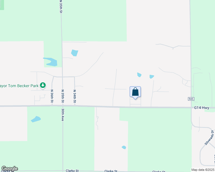 map of restaurants, bars, coffee shops, grocery stores, and more near 2937 North Birch Avenue in Cumming