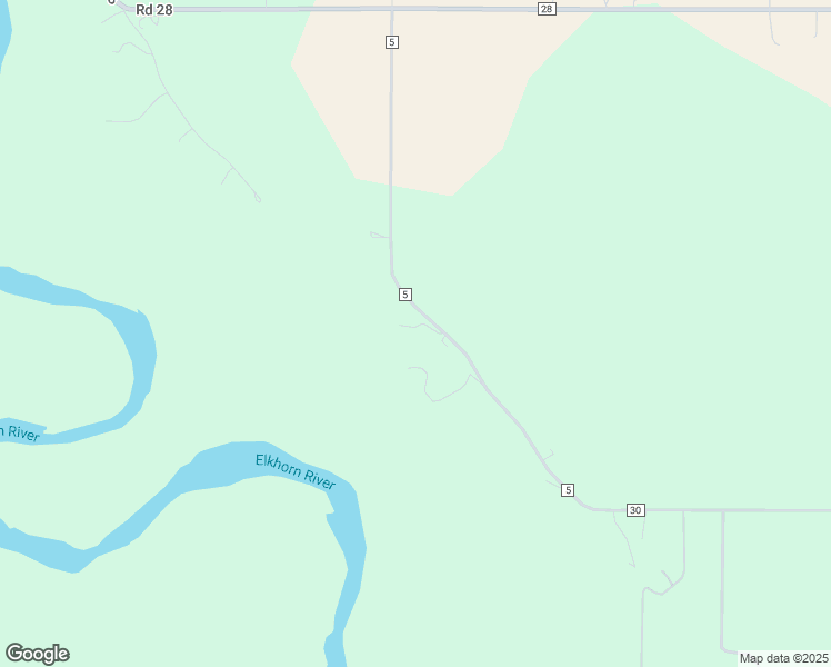 map of restaurants, bars, coffee shops, grocery stores, and more near 7381 County Road 5 in Arlington