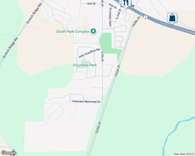 map of restaurants, bars, coffee shops, grocery stores, and more near 530 Patterson Drive in Carlisle