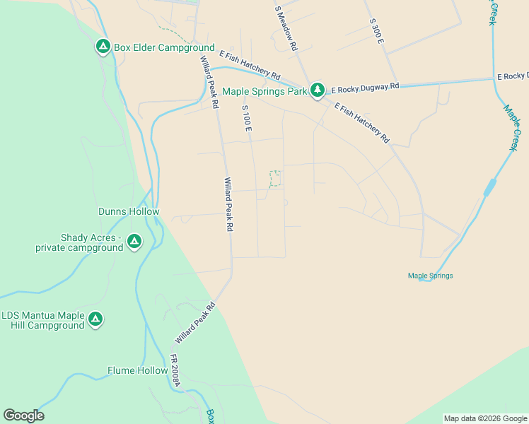 map of restaurants, bars, coffee shops, grocery stores, and more near 603 South 100 East in Brigham City