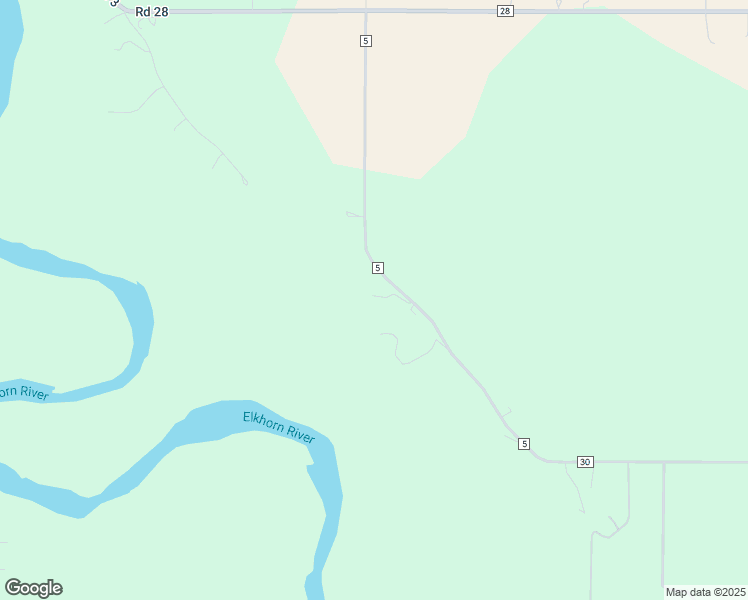 map of restaurants, bars, coffee shops, grocery stores, and more near 7381 County Road 5 in Arlington