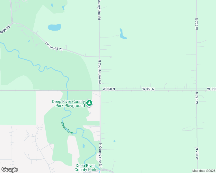 map of restaurants, bars, coffee shops, grocery stores, and more near 701-799 County Road 350 North in Hobart