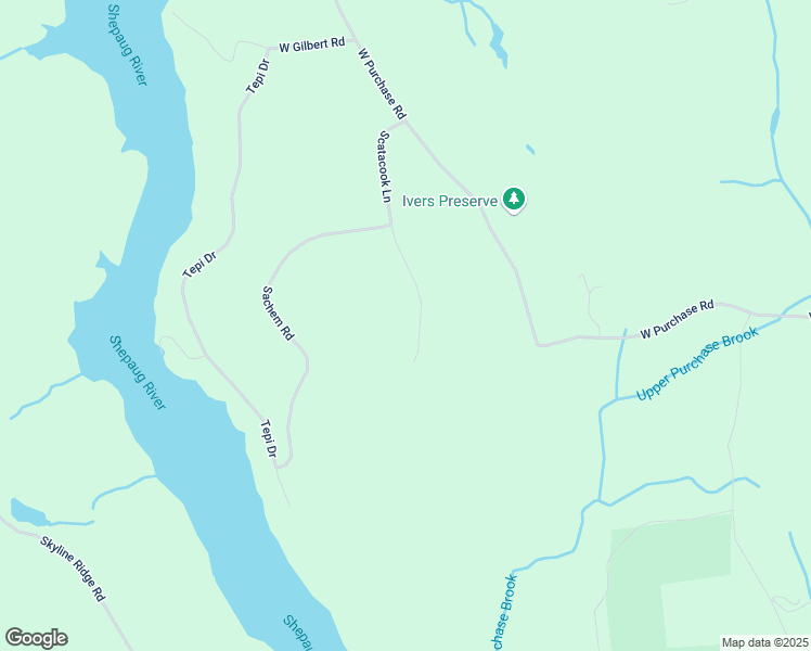 map of restaurants, bars, coffee shops, grocery stores, and more near 250 Scatacook Lane in Southbury