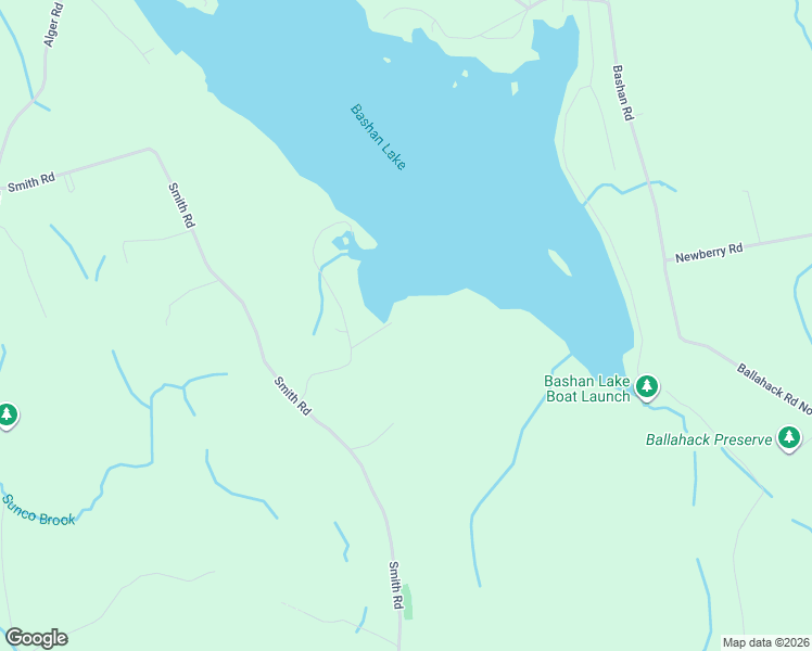 map of restaurants, bars, coffee shops, grocery stores, and more near 28 Laurel Cove Beach Road in East Haddam