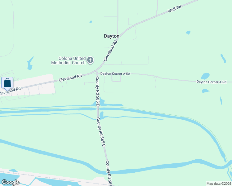 map of restaurants, bars, coffee shops, grocery stores, and more near 191 Dayton Valley View in Colona