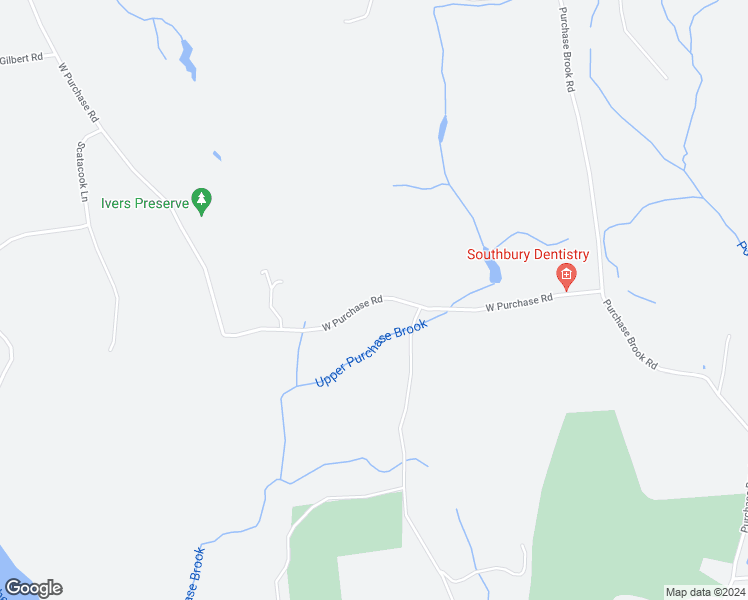 map of restaurants, bars, coffee shops, grocery stores, and more near 276 West Purchase Road in Southbury