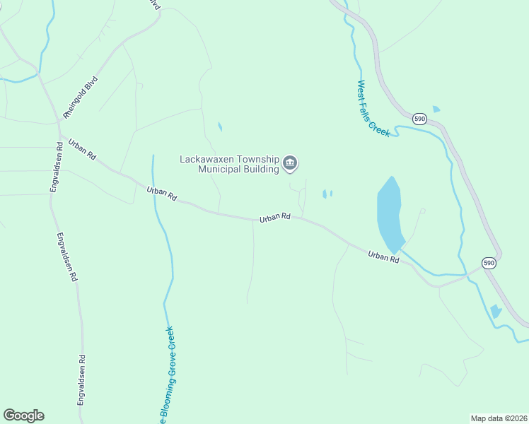 map of restaurants, bars, coffee shops, grocery stores, and more near 205-479 Urban Road in Hawley