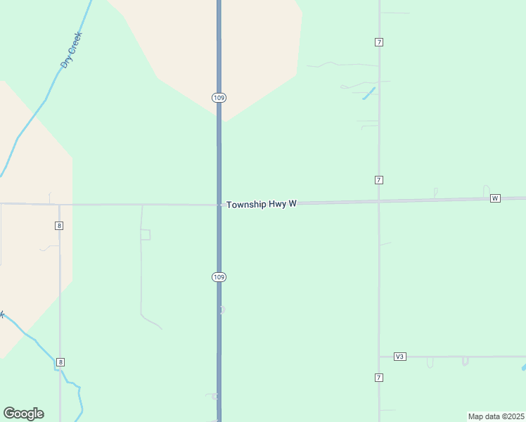 map of restaurants, bars, coffee shops, grocery stores, and more near 7500-7550 Township Highway West in Delta