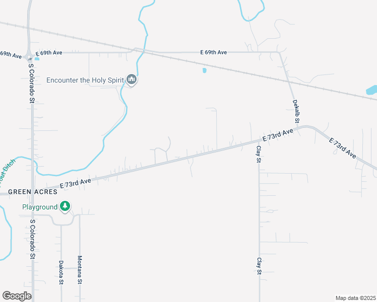 map of restaurants, bars, coffee shops, grocery stores, and more near 4300 East 73rd Avenue in Merrillville