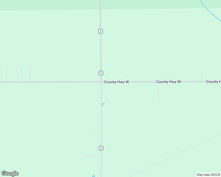 map of restaurants, bars, coffee shops, grocery stores, and more near 2921 County Road W in Liberty Center