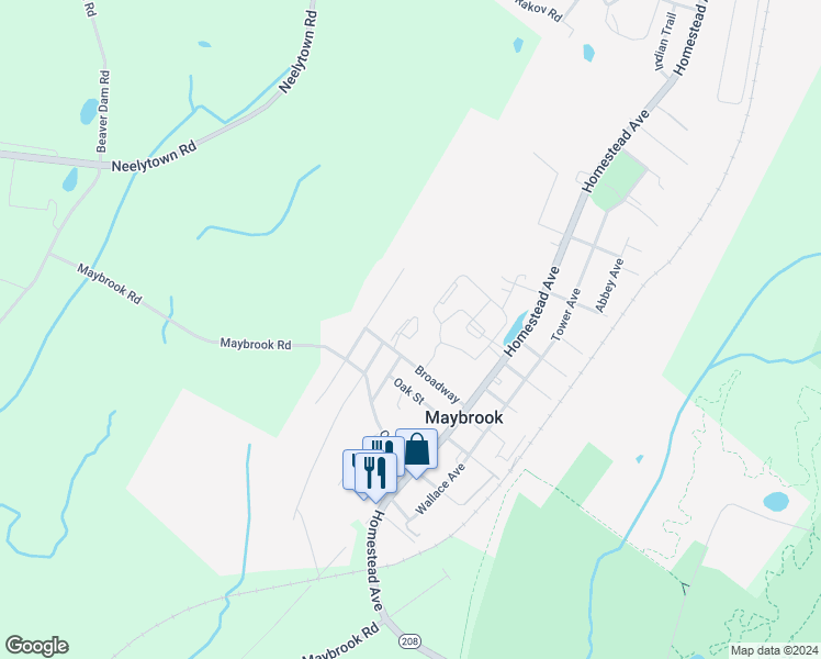 map of restaurants, bars, coffee shops, grocery stores, and more near 120 Broadway in Montgomery