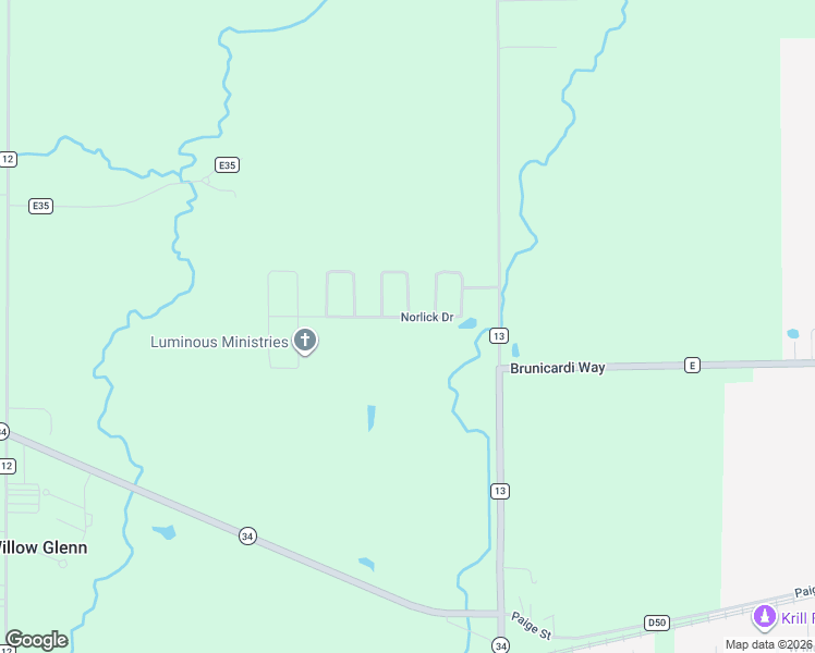 map of restaurants, bars, coffee shops, grocery stores, and more near 200 Indiana Drive in Bryan