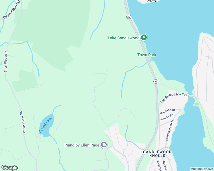 map of restaurants, bars, coffee shops, grocery stores, and more near 6A Rock Ridge Court in New Fairfield