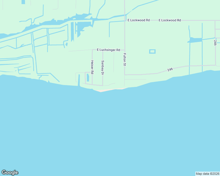 map of restaurants, bars, coffee shops, grocery stores, and more near 330 East Bayview Drive in Port Clinton