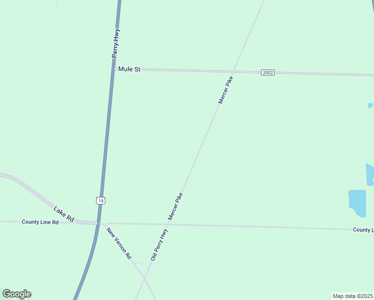 map of restaurants, bars, coffee shops, grocery stores, and more near 1863-1999 Mercer Pike in Cochranton