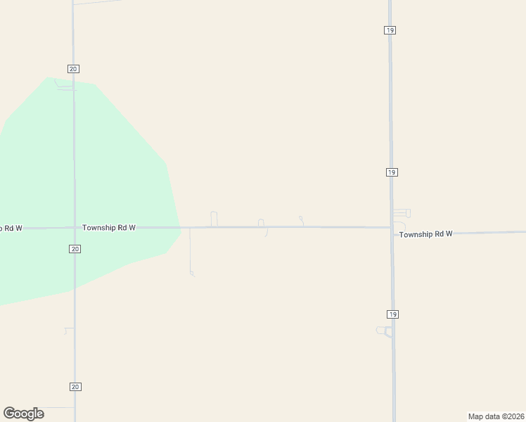 map of restaurants, bars, coffee shops, grocery stores, and more near 19430 County Road A in Archbold