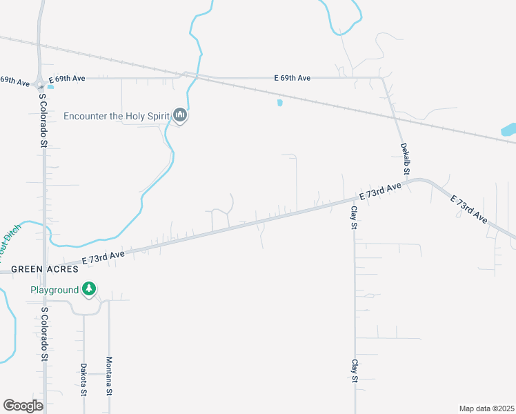 map of restaurants, bars, coffee shops, grocery stores, and more near 4300 East 73rd Avenue in Merrillville