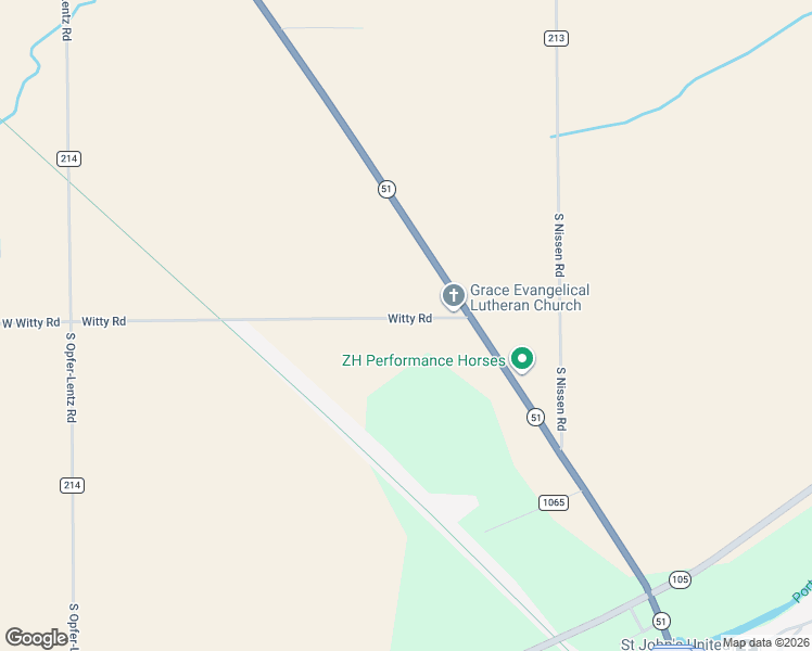 map of restaurants, bars, coffee shops, grocery stores, and more near 19202-19656 Township Highway 50 in Elmore