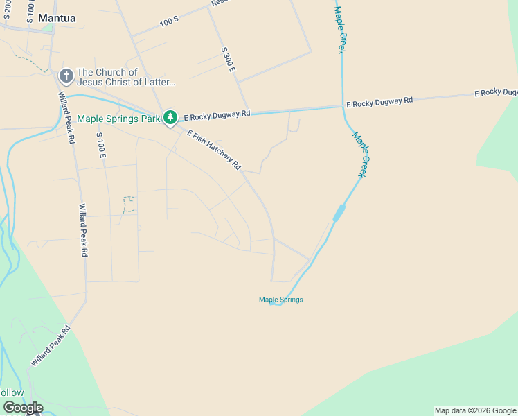 map of restaurants, bars, coffee shops, grocery stores, and more near 548 East Fish Hatchery Road in Mantua