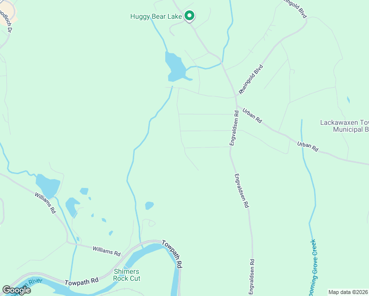 map of restaurants, bars, coffee shops, grocery stores, and more near Ledgewood Drive in Hawley