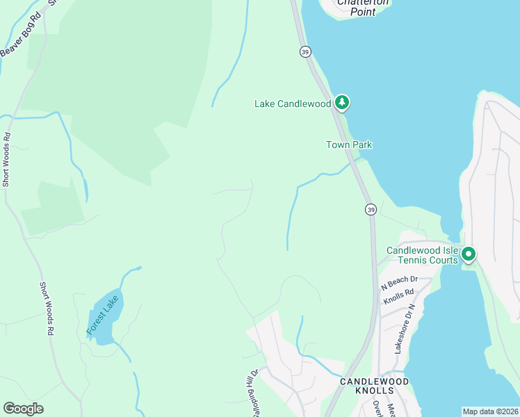 map of restaurants, bars, coffee shops, grocery stores, and more near 8A Rock Ridge Court in New Fairfield