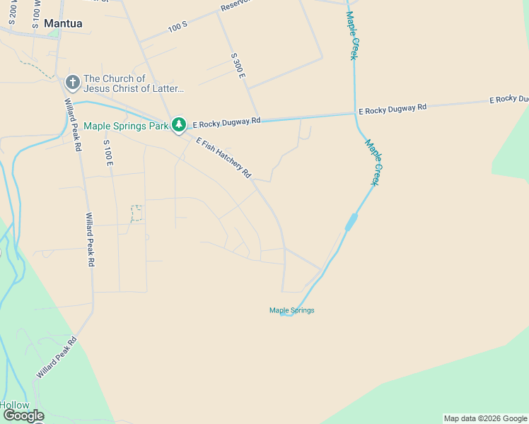 map of restaurants, bars, coffee shops, grocery stores, and more near 548 East Fish Hatchery Road in Mantua