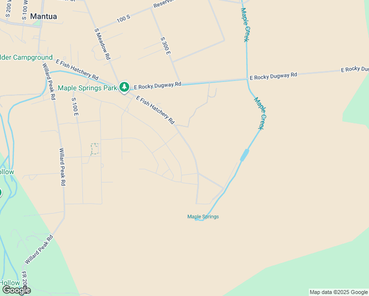 map of restaurants, bars, coffee shops, grocery stores, and more near 534 East Fish Hatchery Road in Mantua