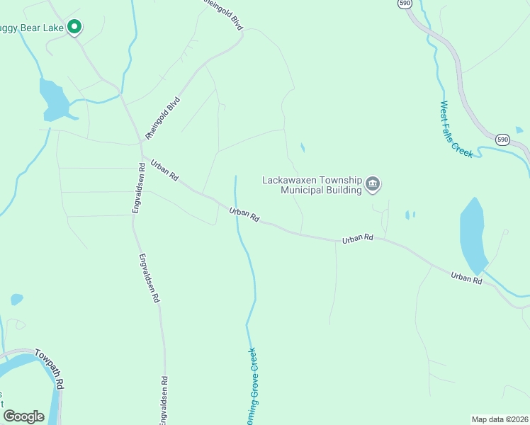 map of restaurants, bars, coffee shops, grocery stores, and more near 215 Urban Road in Hawley