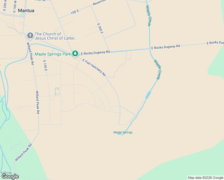 map of restaurants, bars, coffee shops, grocery stores, and more near 534 East Fish Hatchery Road in Mantua