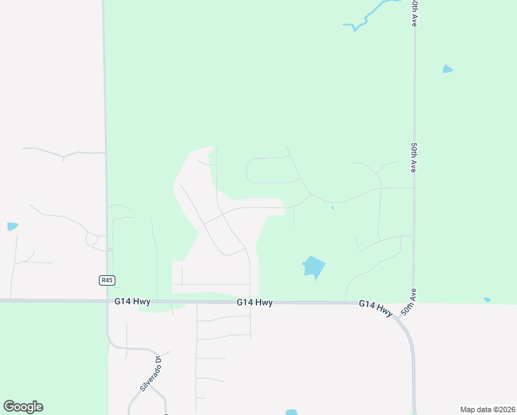 map of restaurants, bars, coffee shops, grocery stores, and more near Blooming Heights Drive in Norwalk