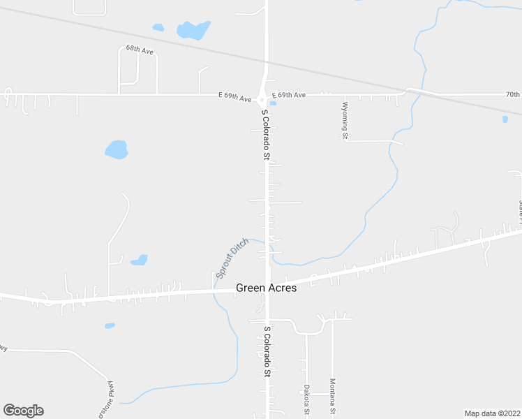 map of restaurants, bars, coffee shops, grocery stores, and more near 7204 Colorado Street in Merrillville