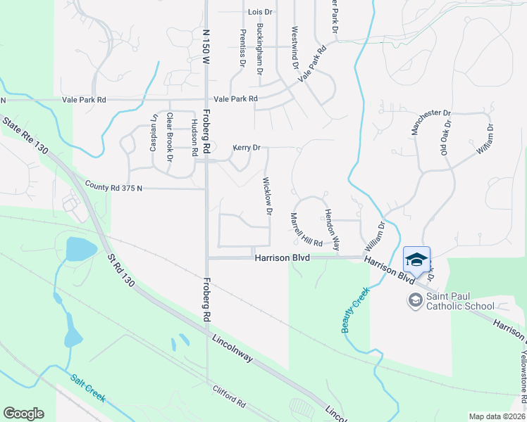 map of restaurants, bars, coffee shops, grocery stores, and more near Kildare Courtyard in Valparaiso