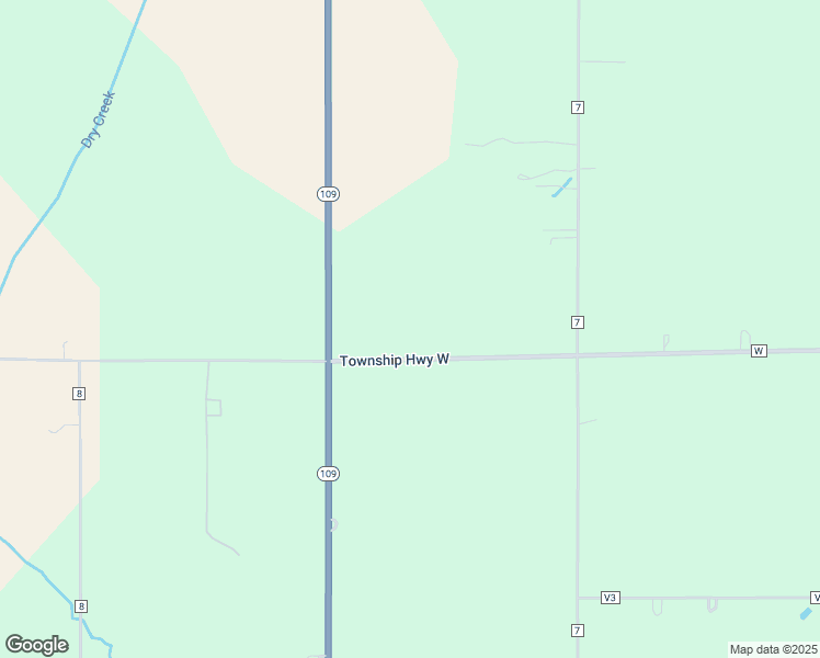 map of restaurants, bars, coffee shops, grocery stores, and more near 7500 Township Highway West in Delta