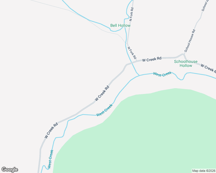 map of restaurants, bars, coffee shops, grocery stores, and more near 751 West Creek Road in Saint Marys