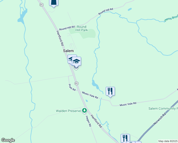 map of restaurants, bars, coffee shops, grocery stores, and more near in Salem