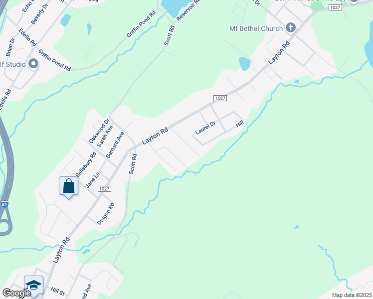map of restaurants, bars, coffee shops, grocery stores, and more near 211 Barry Drive in Clarks Summit
