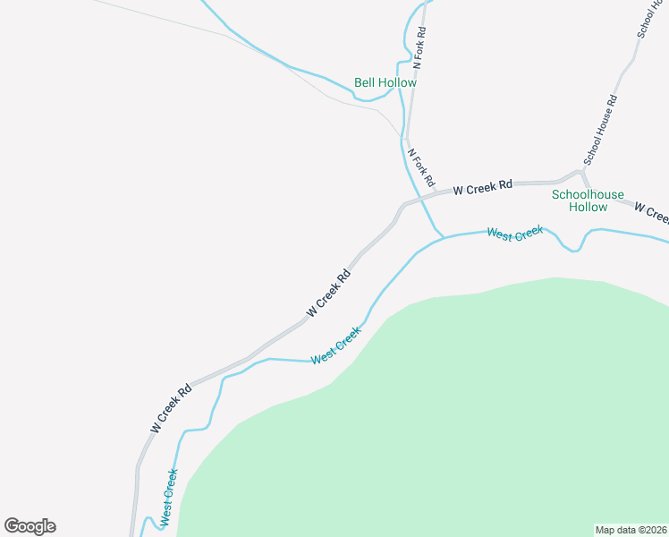 map of restaurants, bars, coffee shops, grocery stores, and more near 751 West Creek Road in Saint Marys