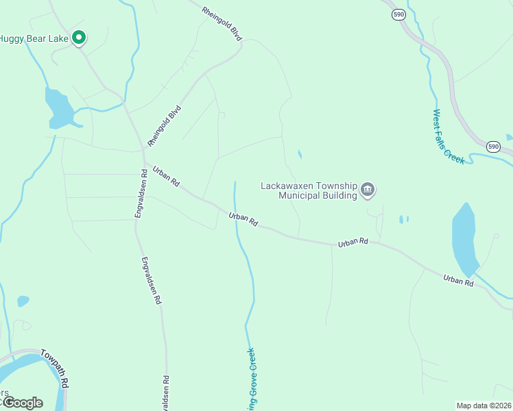 map of restaurants, bars, coffee shops, grocery stores, and more near 215 Urban Road in Hawley