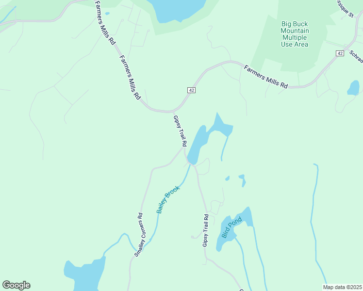 map of restaurants, bars, coffee shops, grocery stores, and more near 990 Gipsy Trail Road in Carmel Hamlet