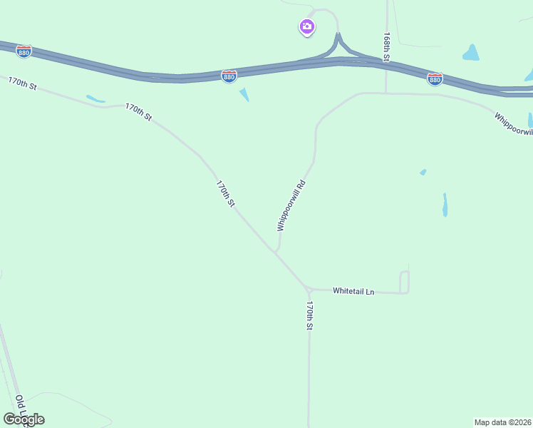 map of restaurants, bars, coffee shops, grocery stores, and more near 16562 Whippoorwill Road in Missouri Valley
