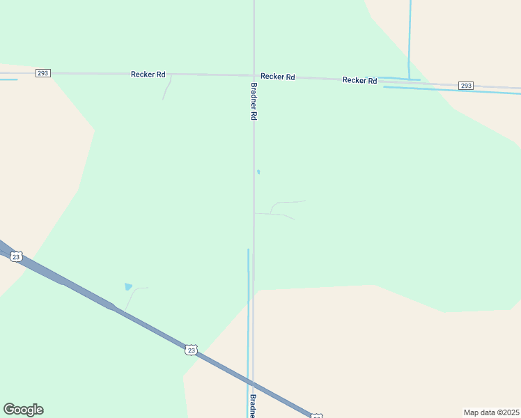 map of restaurants, bars, coffee shops, grocery stores, and more near 23080 Bradner Road in Perrysburg