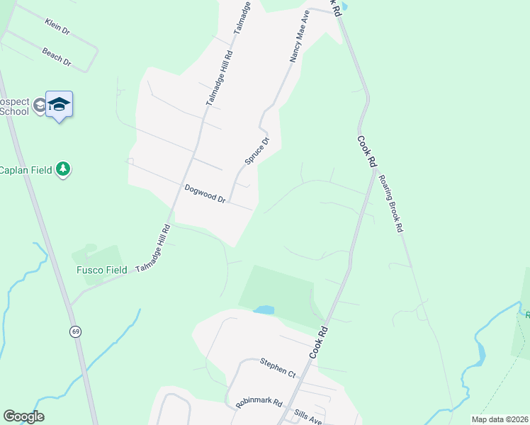 map of restaurants, bars, coffee shops, grocery stores, and more near 4 Giovanni Drive in Prospect