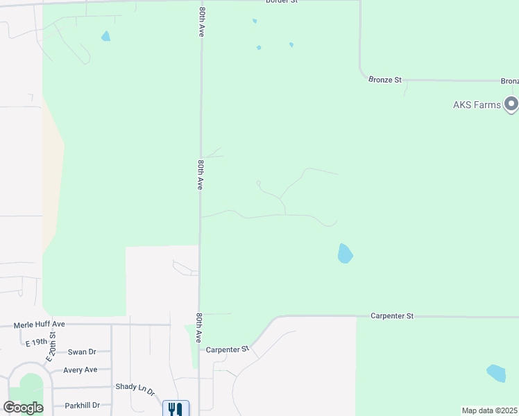 map of restaurants, bars, coffee shops, grocery stores, and more near 8239 Buchanan Trail in Norwalk