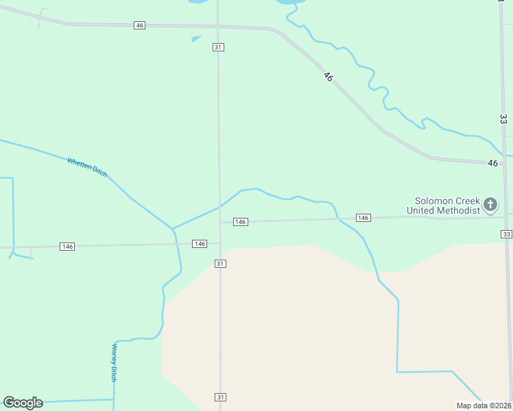 map of restaurants, bars, coffee shops, grocery stores, and more near 15887 County Road 146 in Syracuse