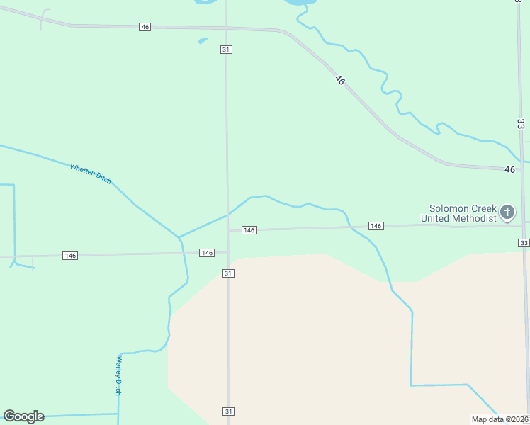 map of restaurants, bars, coffee shops, grocery stores, and more near 15887 County Road 146 in Syracuse