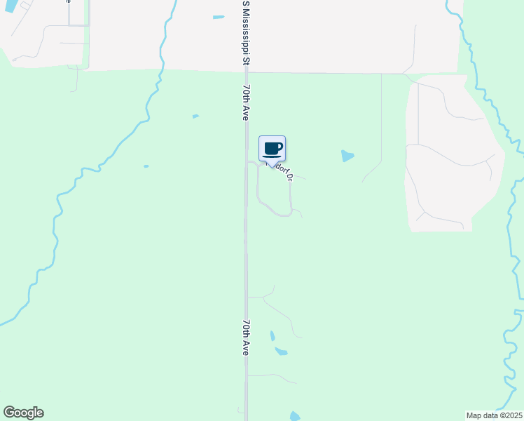map of restaurants, bars, coffee shops, grocery stores, and more near 7000-7044 Holdorf Drive in Blue Grass