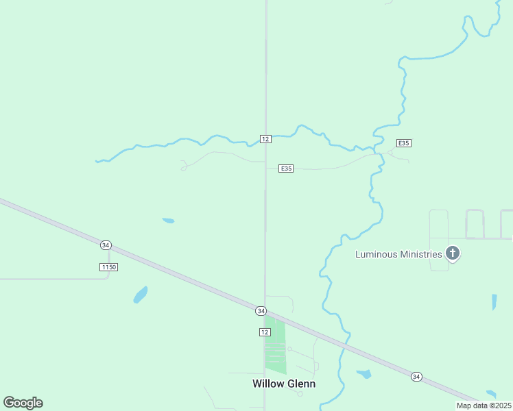 map of restaurants, bars, coffee shops, grocery stores, and more near 5251 County Road 12 in Bryan