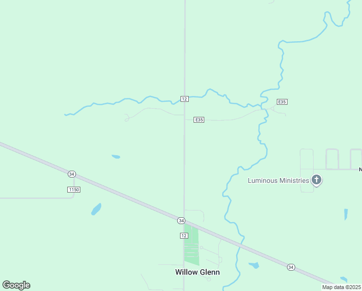 map of restaurants, bars, coffee shops, grocery stores, and more near 5251 County Road 12 in Bryan