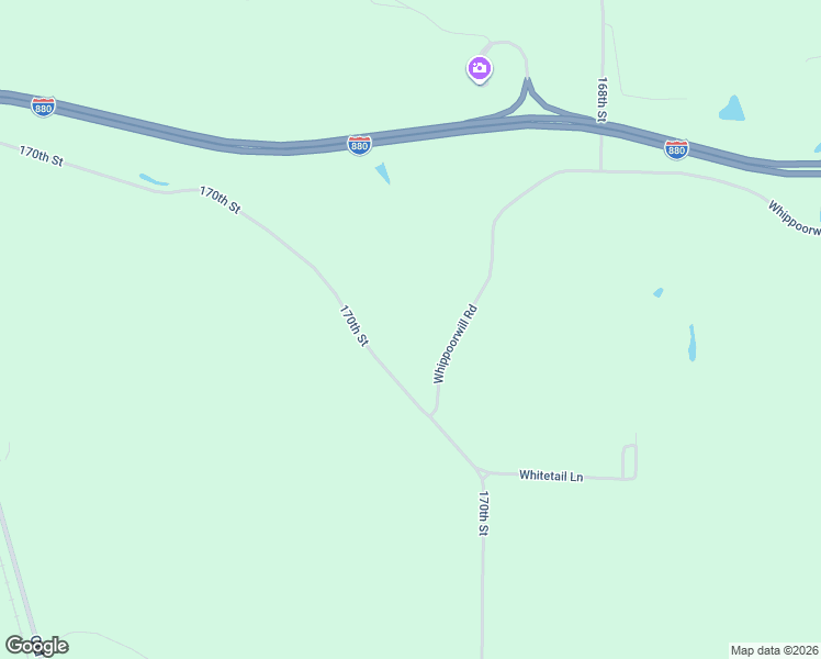 map of restaurants, bars, coffee shops, grocery stores, and more near 16562 Whippoorwill Road in Missouri Valley