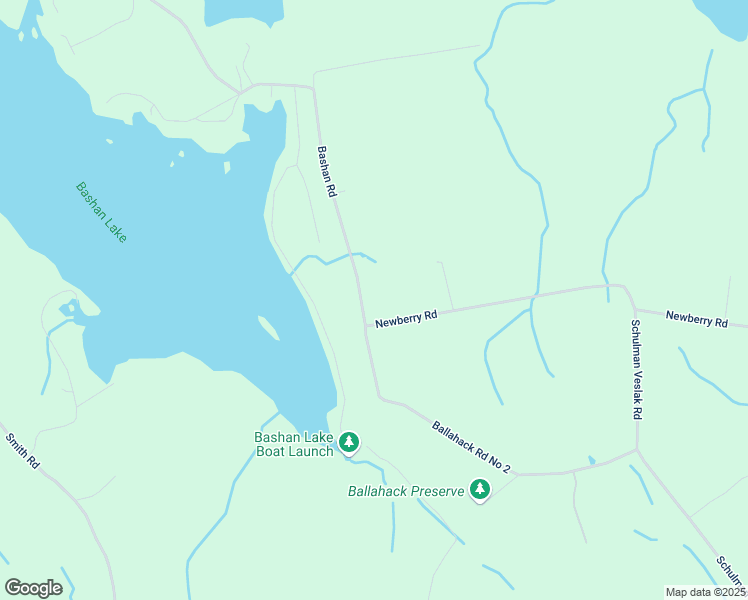 map of restaurants, bars, coffee shops, grocery stores, and more near 6 Bashan Road in East Haddam